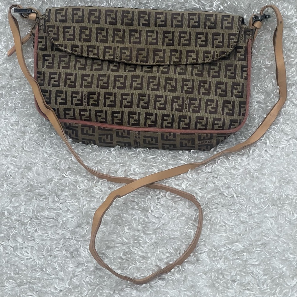 Fendi Zucca Shoulder Bag